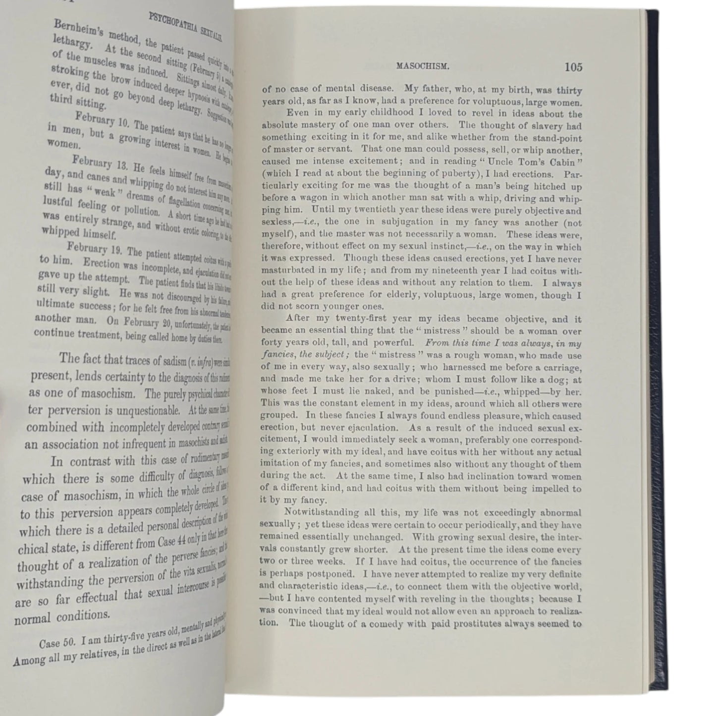Psychopathia Sexualis, with Especial Reference to Contrary Sexual Instinct: A Medico-Legal Study