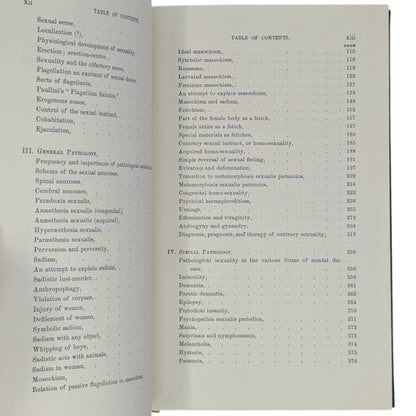 Psychopathia Sexualis, with Especial Reference to Contrary Sexual Instinct: A Medico-Legal Study