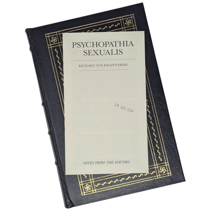 Psychopathia Sexualis, with Especial Reference to Contrary Sexual Instinct: A Medico-Legal Study