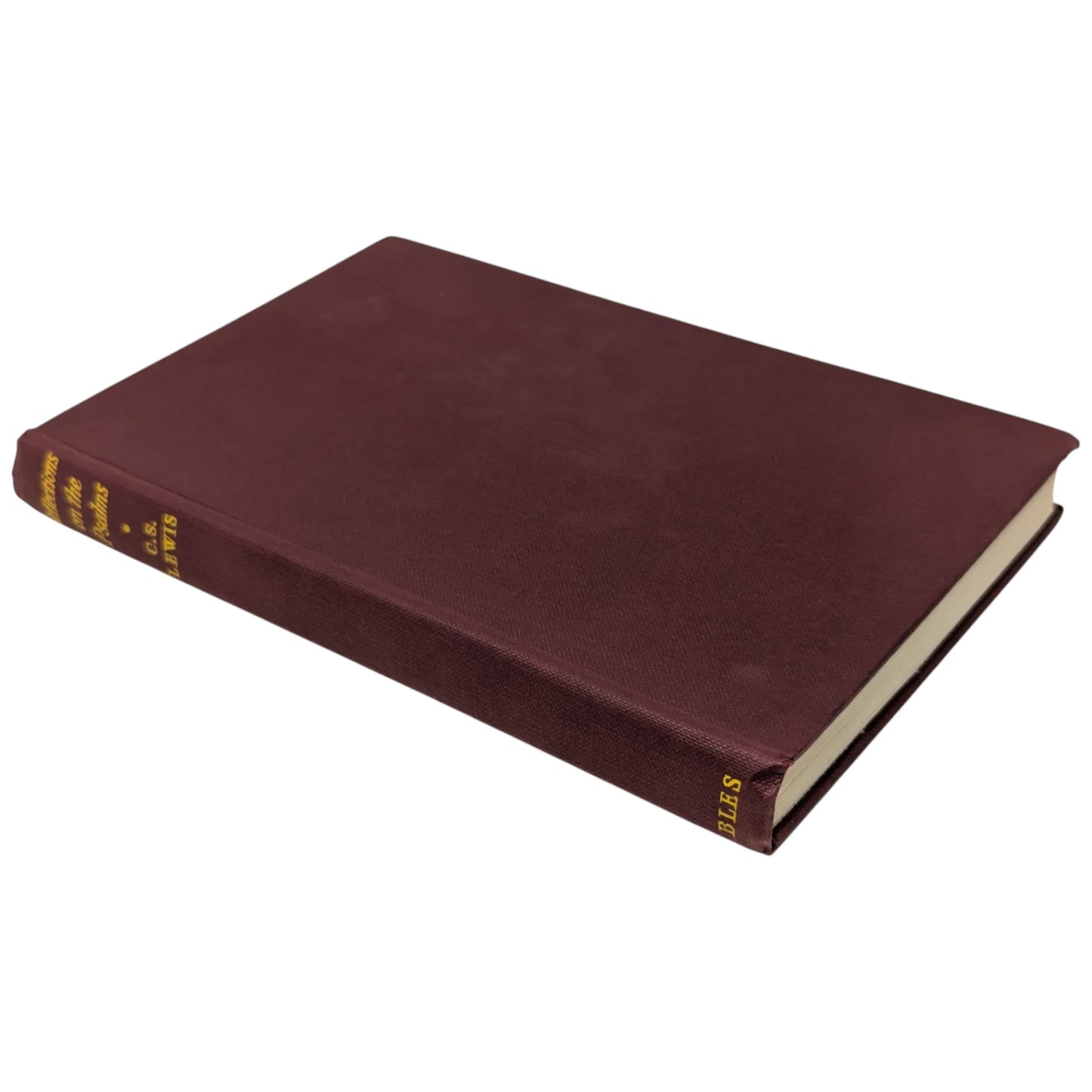 Reflections on the Psalms