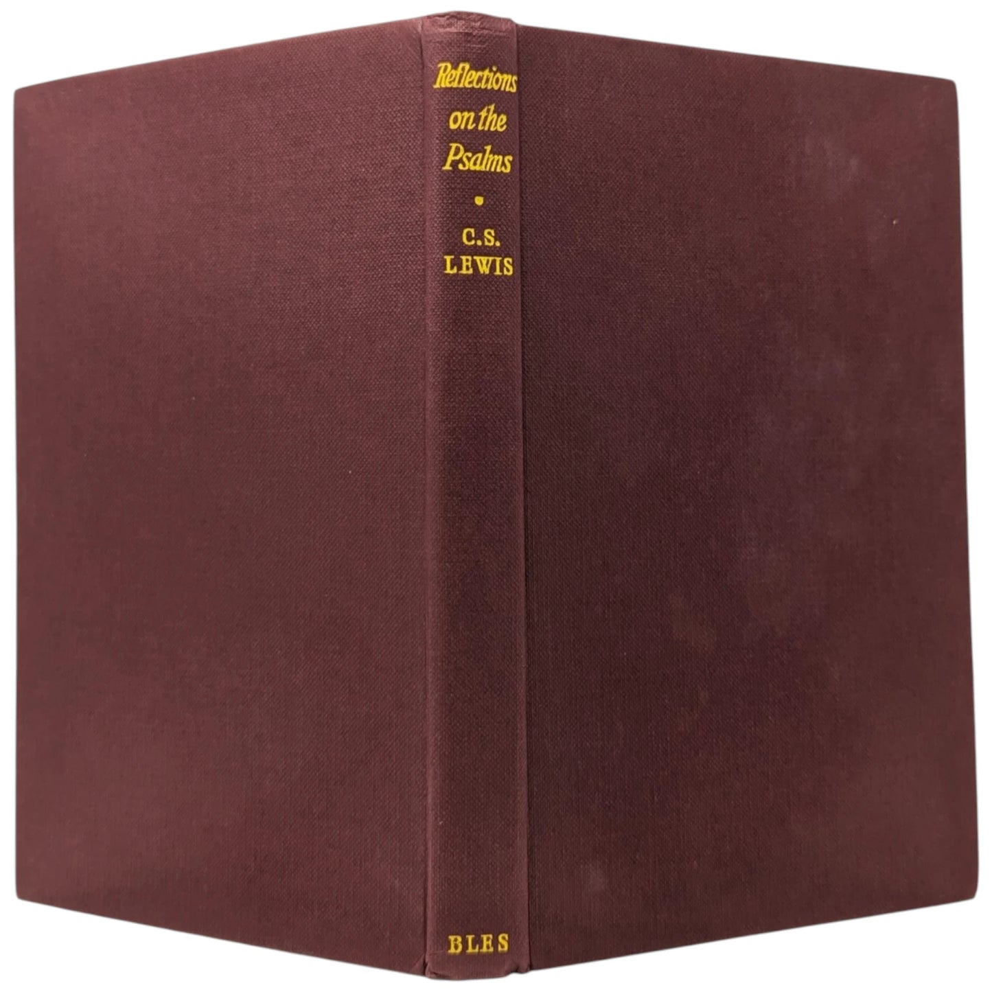 Reflections on the Psalms