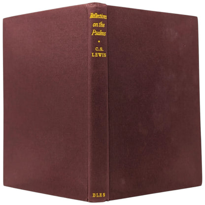 Reflections on the Psalms