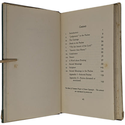 Reflections on the Psalms