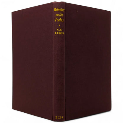 Reflections on the Psalms