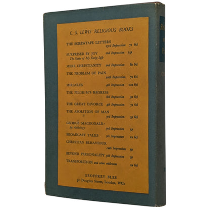 Reflections on the Psalms
