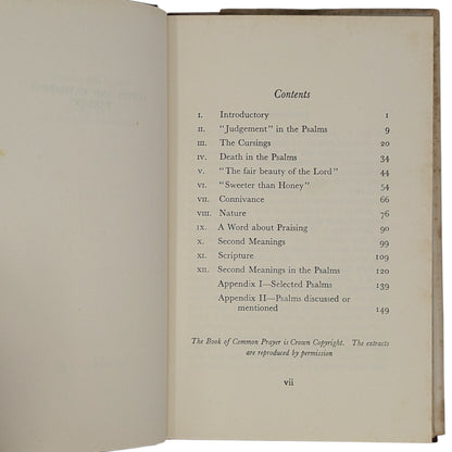 Reflections on the Psalms