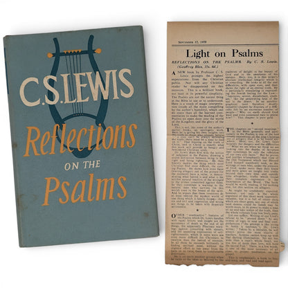 Reflections on the Psalms