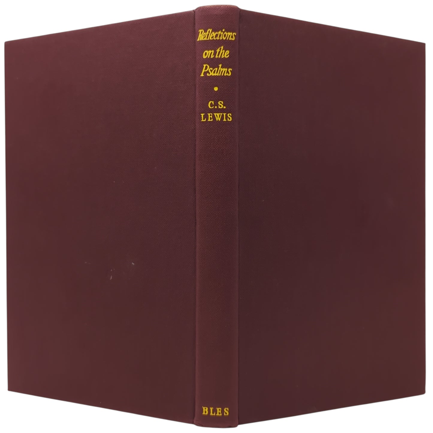 Reflections on the Psalms