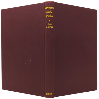 Reflections on the Psalms