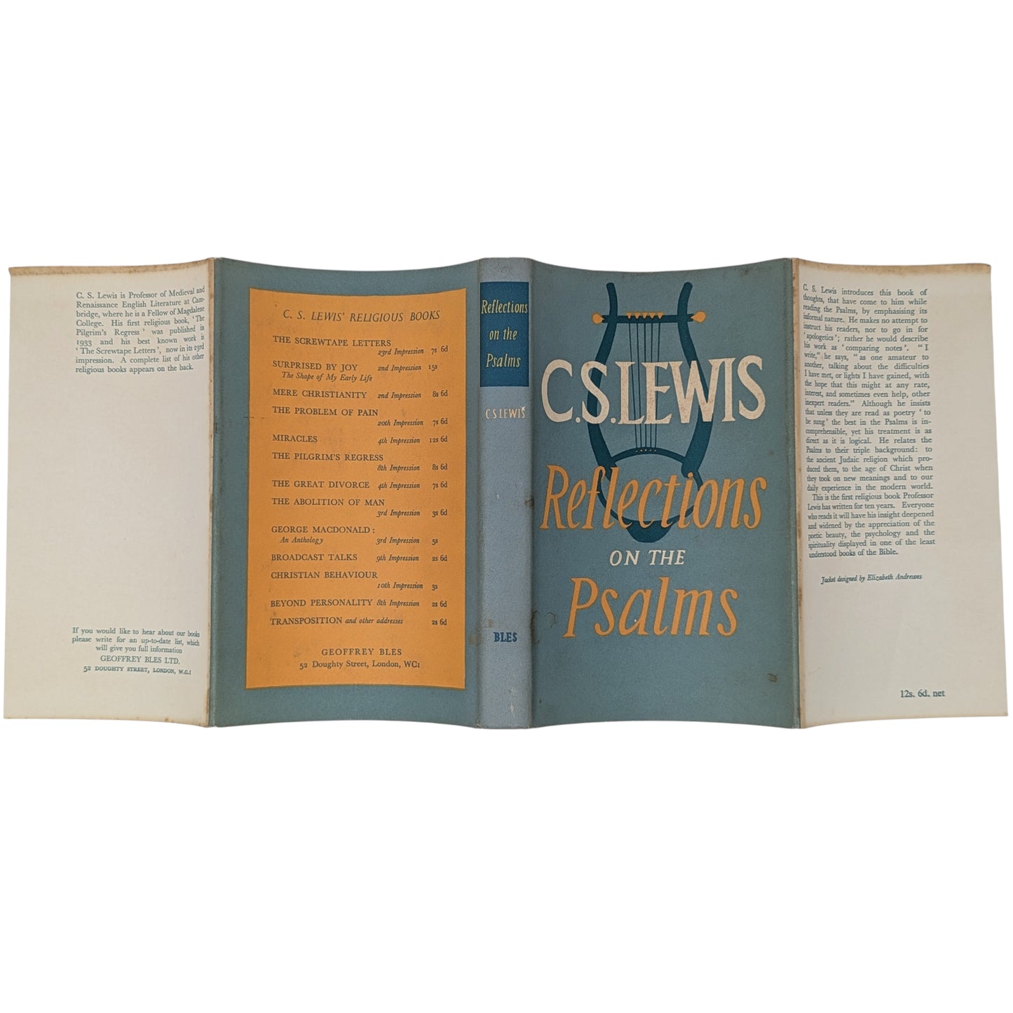 Reflections on the Psalms