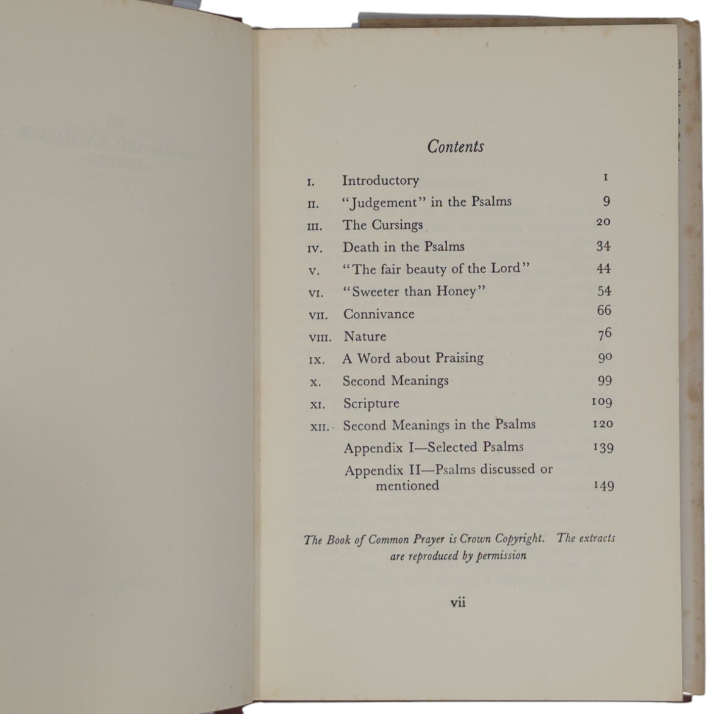 Reflections on the Psalms