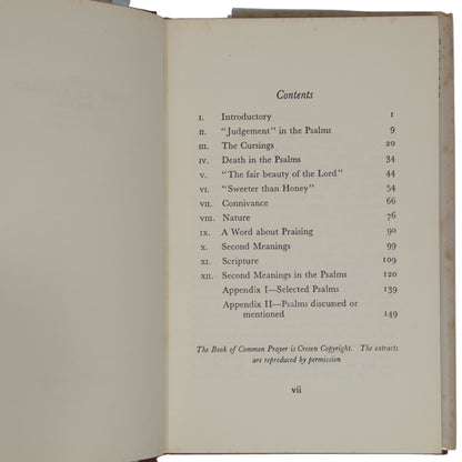 Reflections on the Psalms