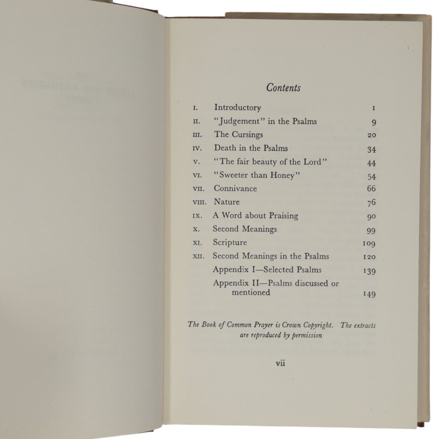 Reflections on the Psalms