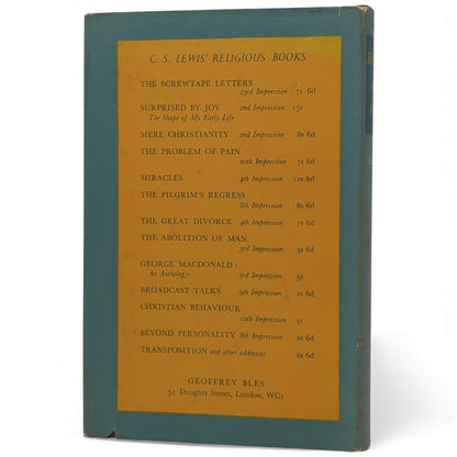 Reflections on the Psalms