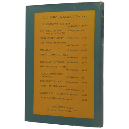 Reflections on the Psalms