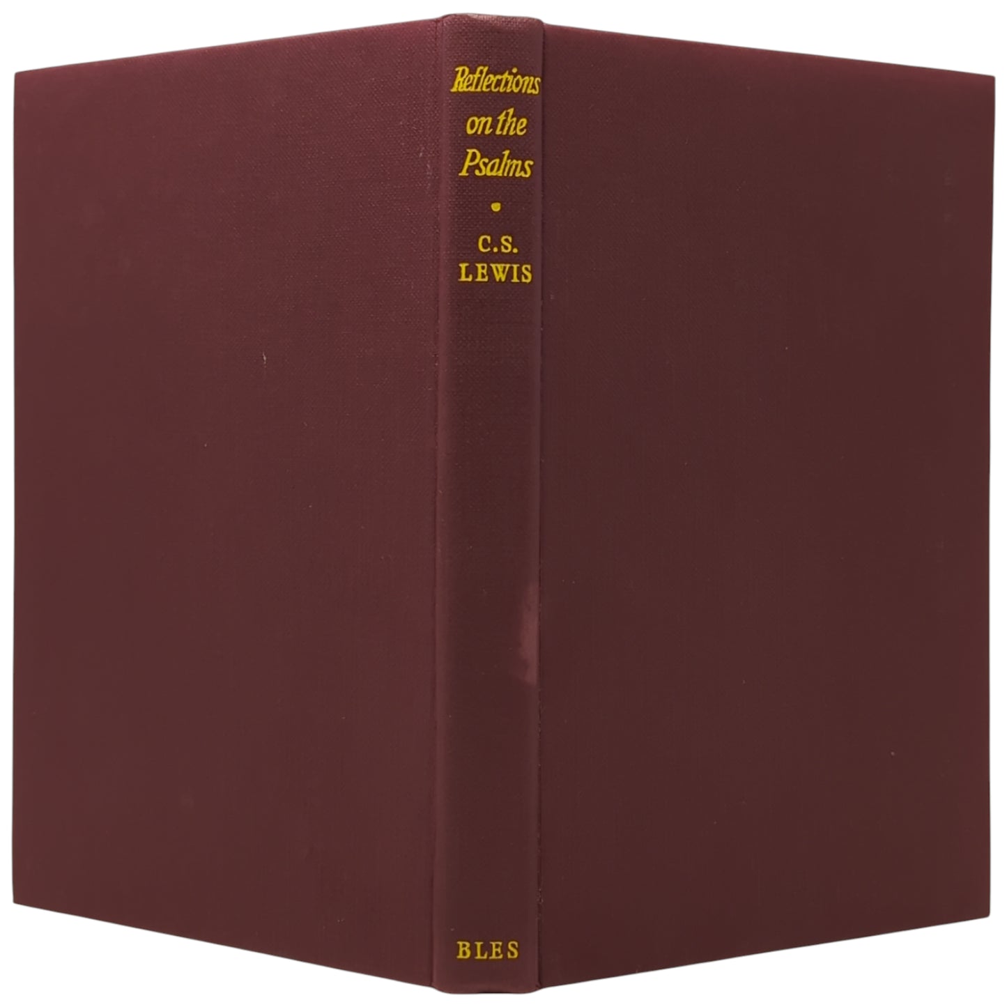 Reflections on the Psalms