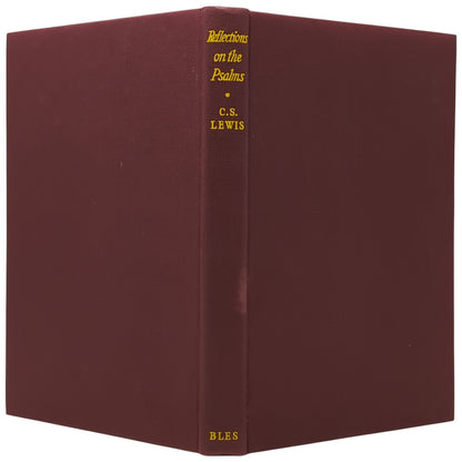 Reflections on the Psalms