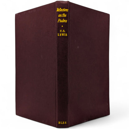 Reflections on the Psalms