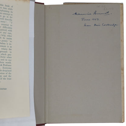 Reflections on the Psalms