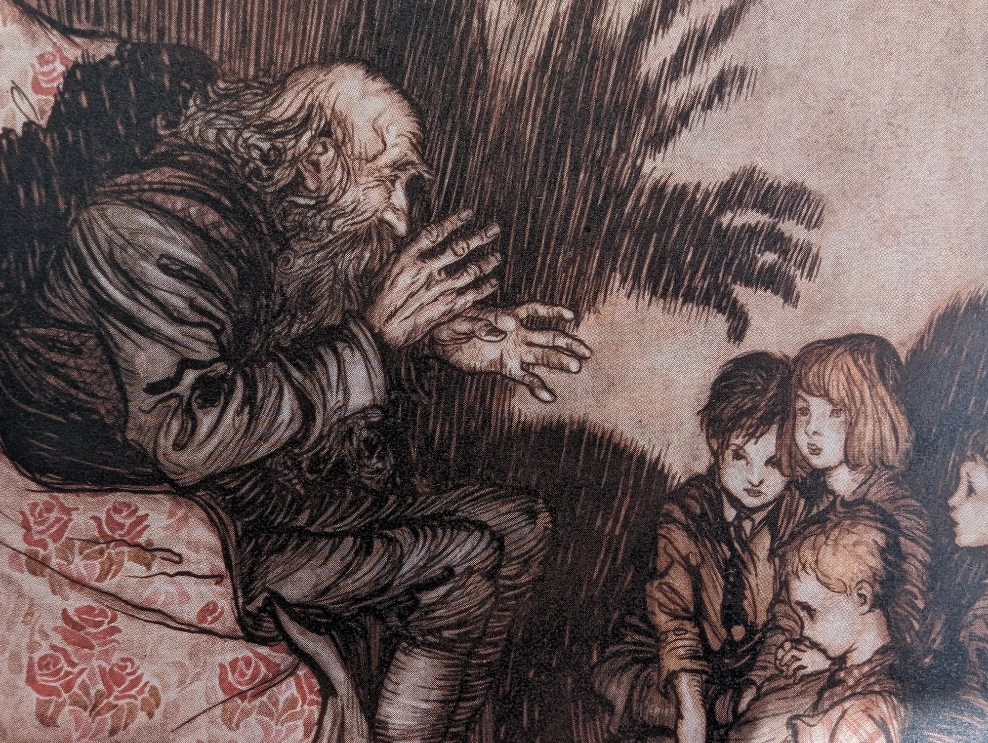 Rip van Winkle, the Story-Teller