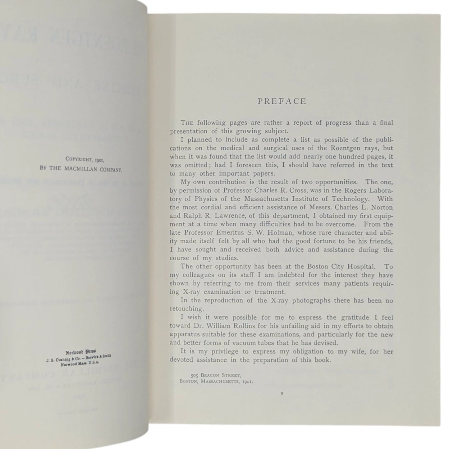 The Roentgen Rays in Medicine and Surgery
