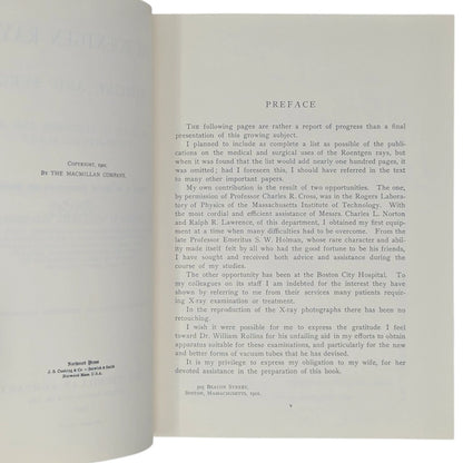 The Roentgen Rays in Medicine and Surgery