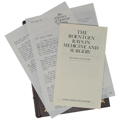 The Roentgen Rays in Medicine and Surgery