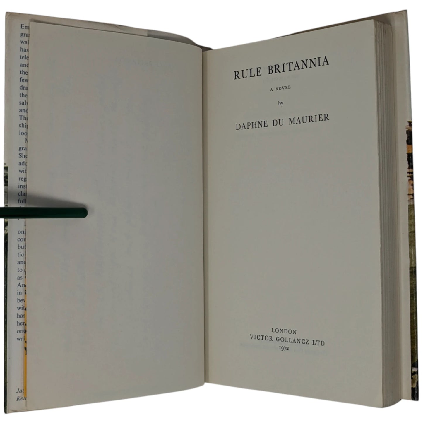 Rule Britannia (Uncorrected Proof)