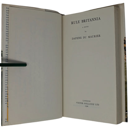 Rule Britannia (Uncorrected Proof)
