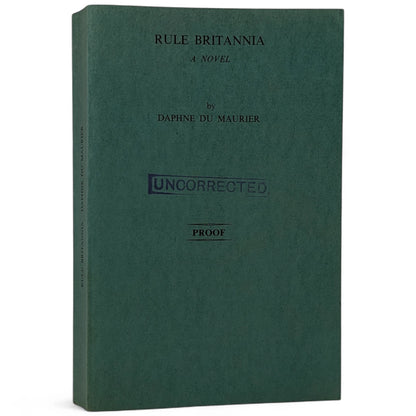 Rule Britannia (Uncorrected Proof)