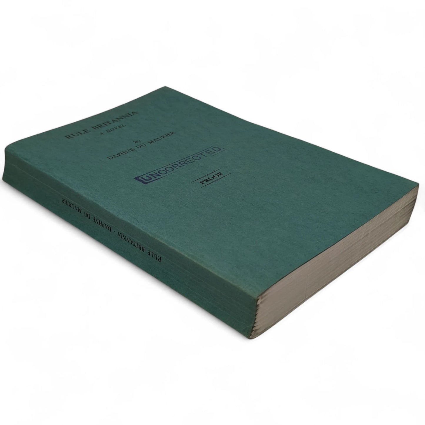 Rule Britannia (Uncorrected Proof)