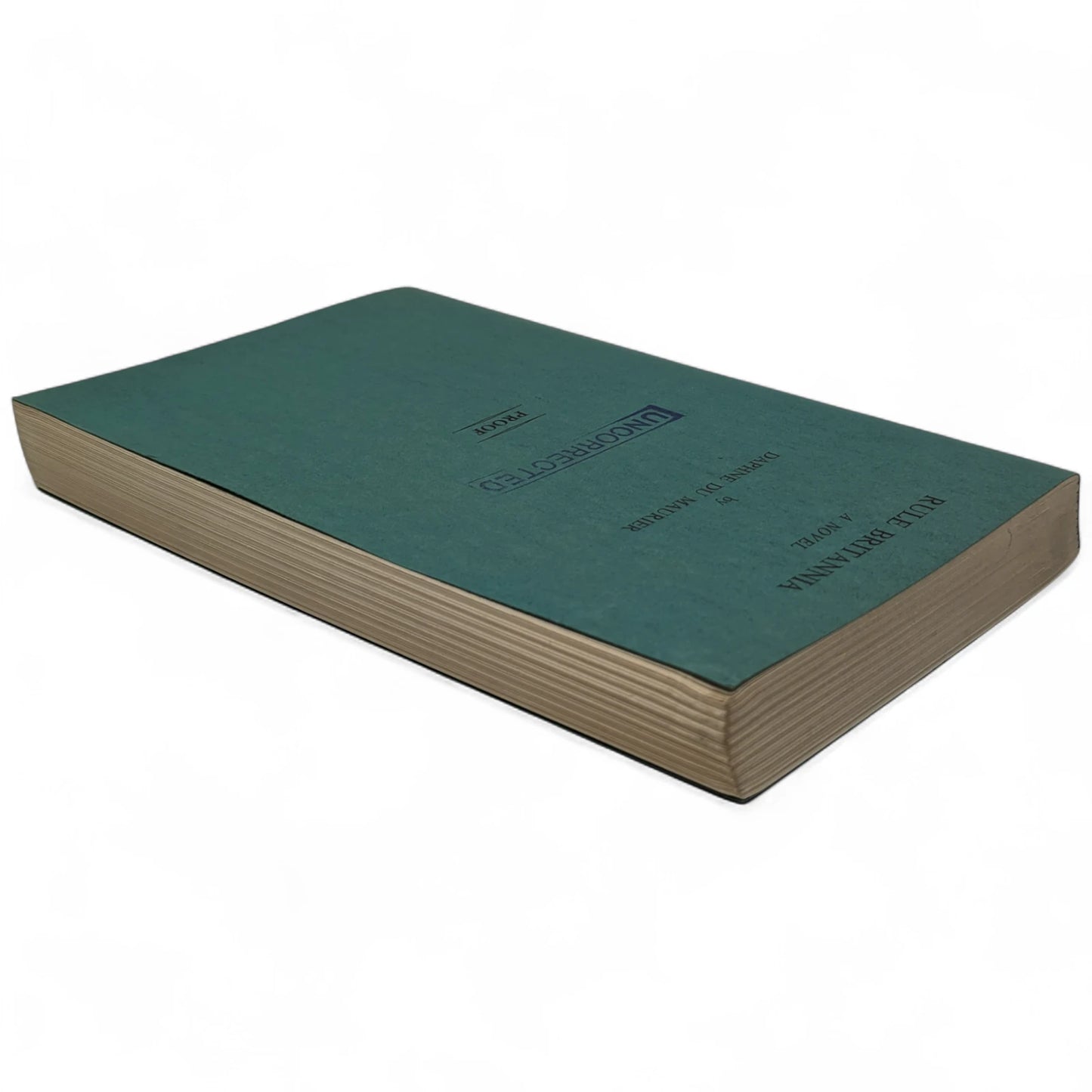 Rule Britannia (Uncorrected Proof)