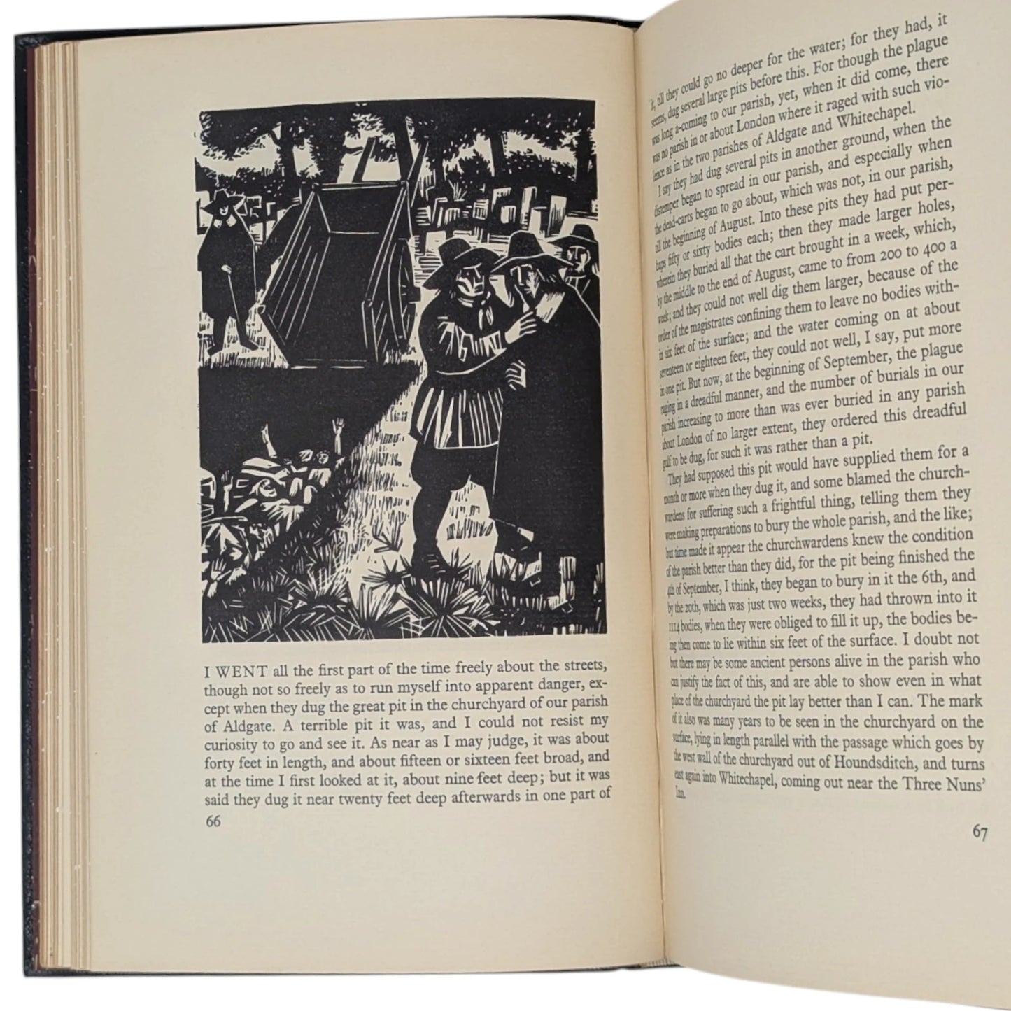 A Journal of the Plague Year (Limited Edition)