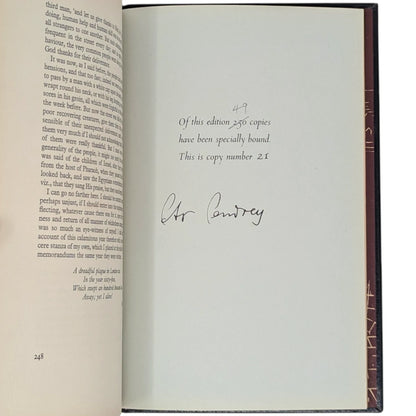 A Journal of the Plague Year (Limited Edition)