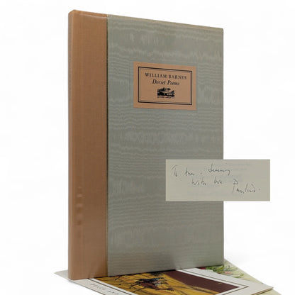 Dorset Poems (Association Copy)