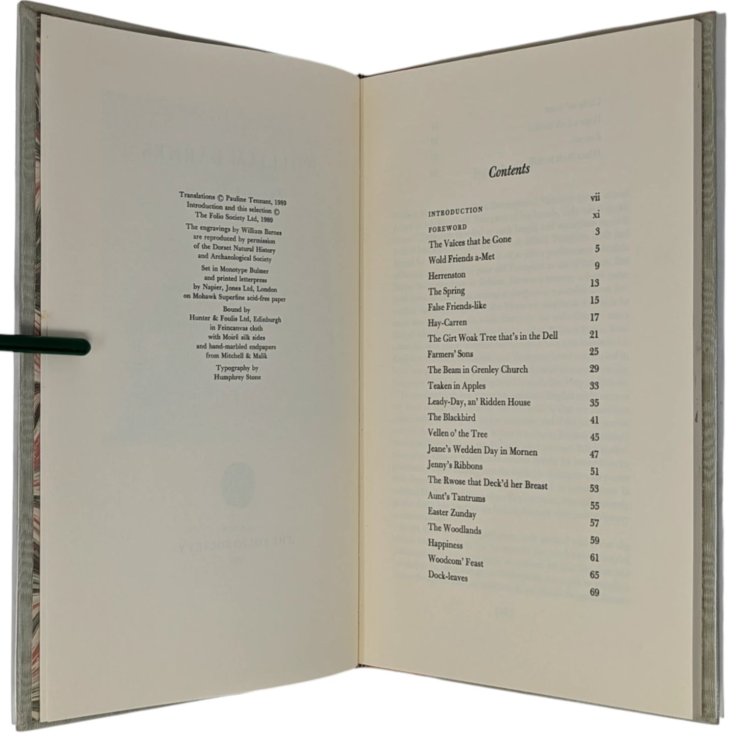 Dorset Poems (Association Copy)