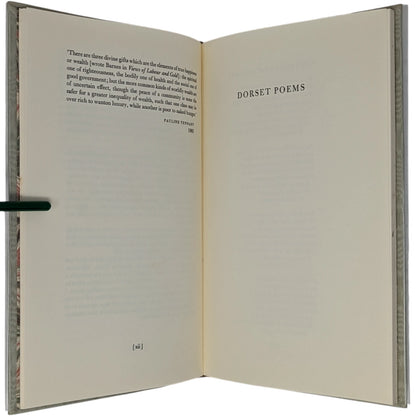 Dorset Poems (Association Copy)
