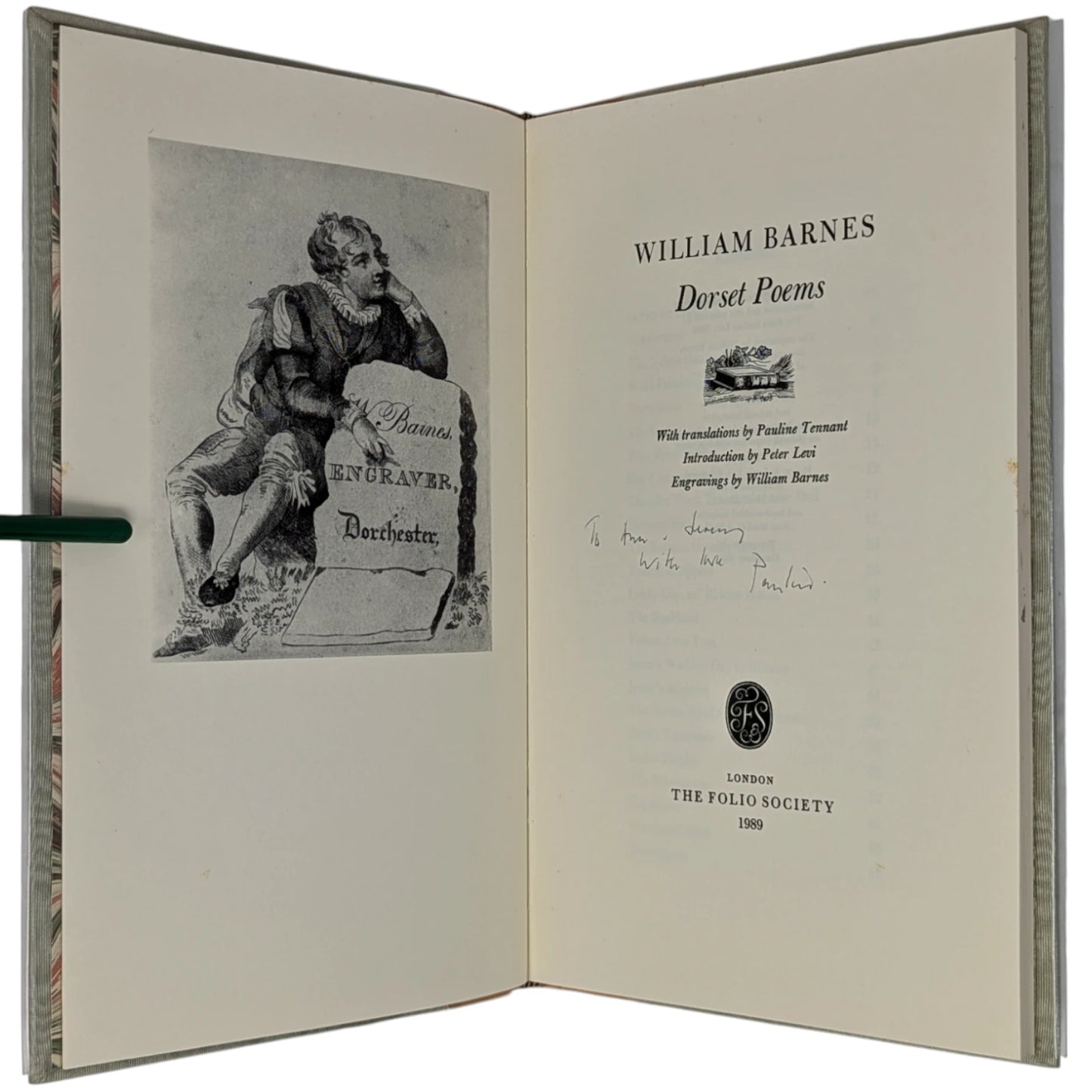Dorset Poems (Association Copy)