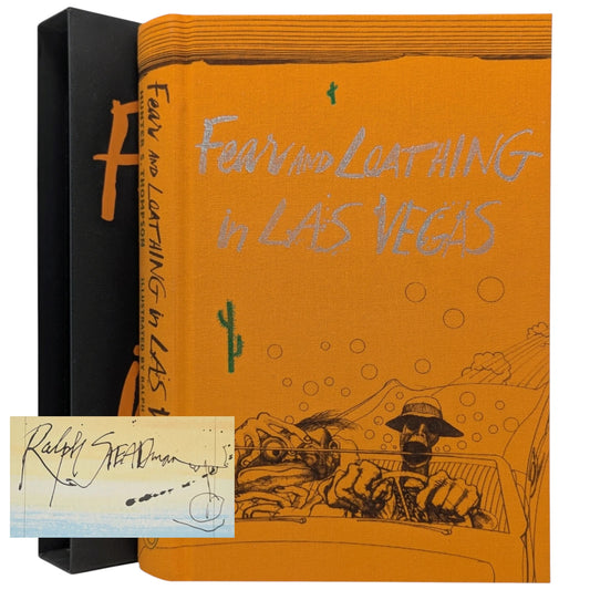 Fear and Loathing in Las Vegas: A Savage Journey to the Heart of the American Dream