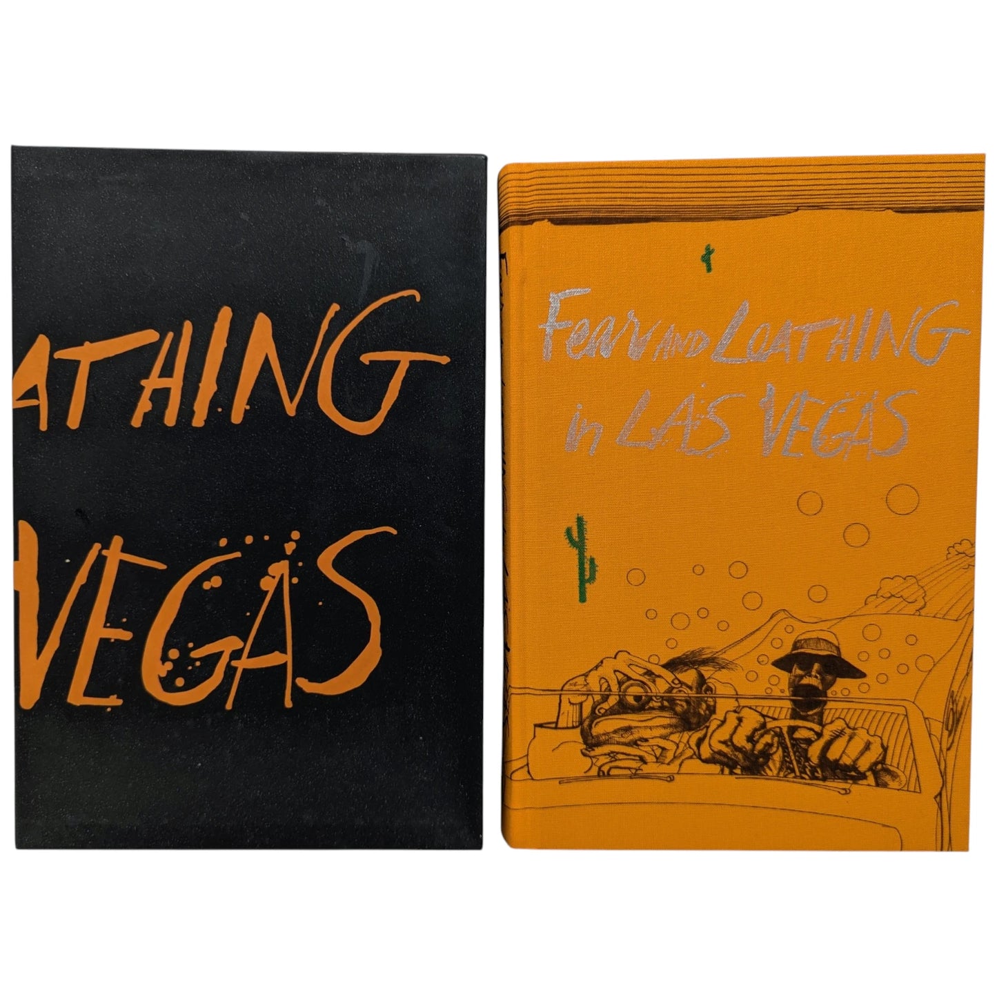 Fear and Loathing in Las Vegas: A Savage Journey to the Heart of the American Dream