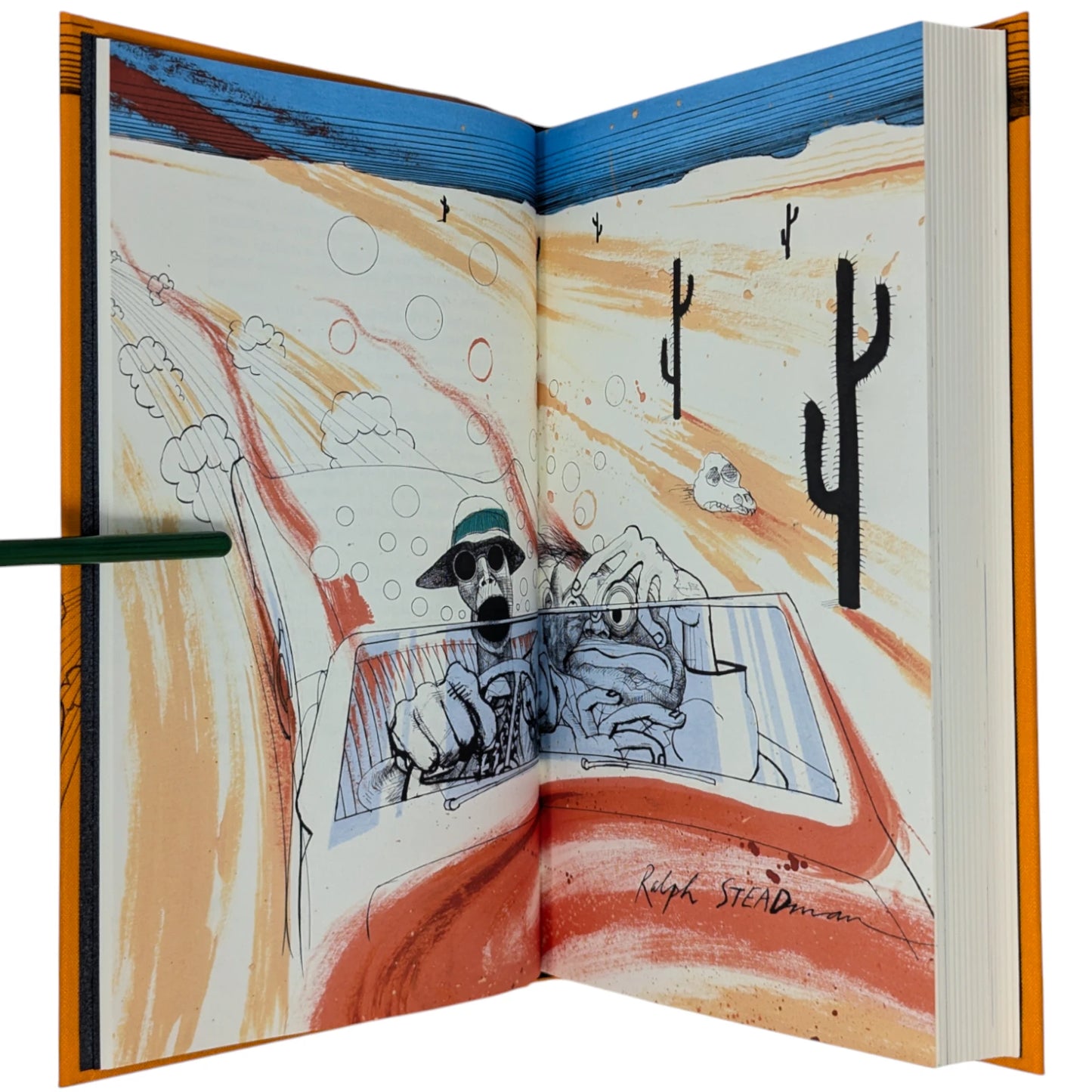 Fear and Loathing in Las Vegas: A Savage Journey to the Heart of the American Dream