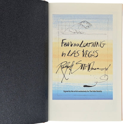 Fear and Loathing in Las Vegas: A Savage Journey to the Heart of the American Dream