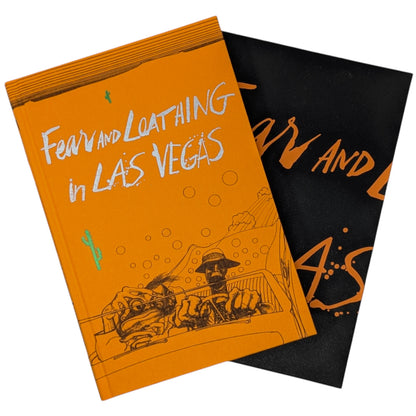 Fear and Loathing in Las Vegas: A Savage Journey to the Heart of the American Dream