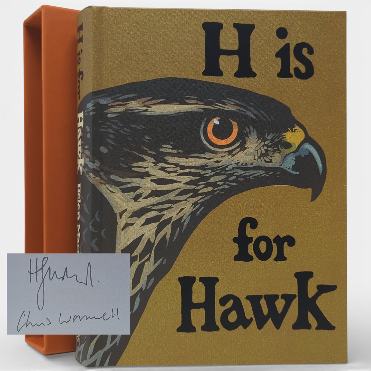 H is for Hawk (Signed)
