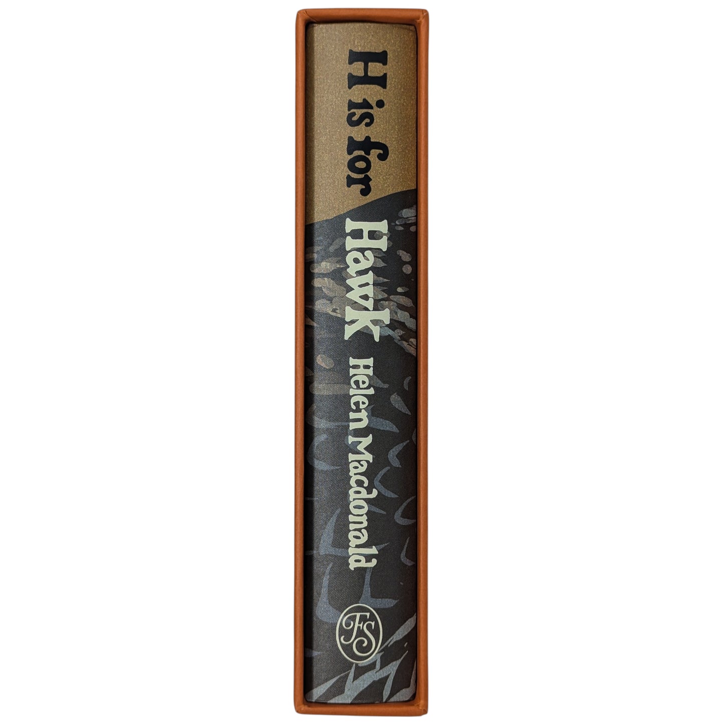 H is for Hawk (Signed)