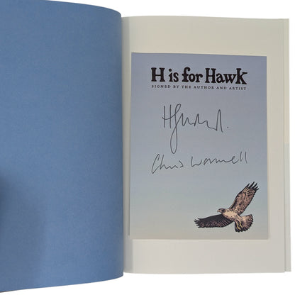H is for Hawk (Signed)