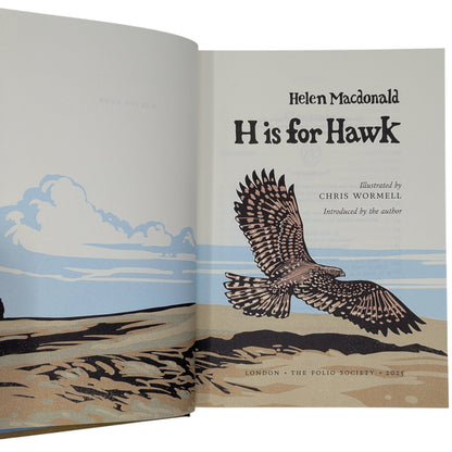 H is for Hawk (Signed)