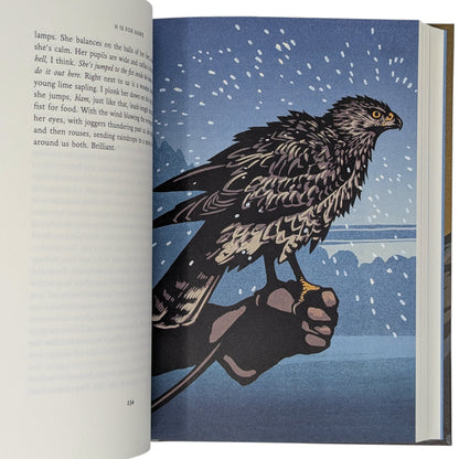 H is for Hawk (Signed)