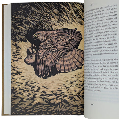 H is for Hawk (Signed)