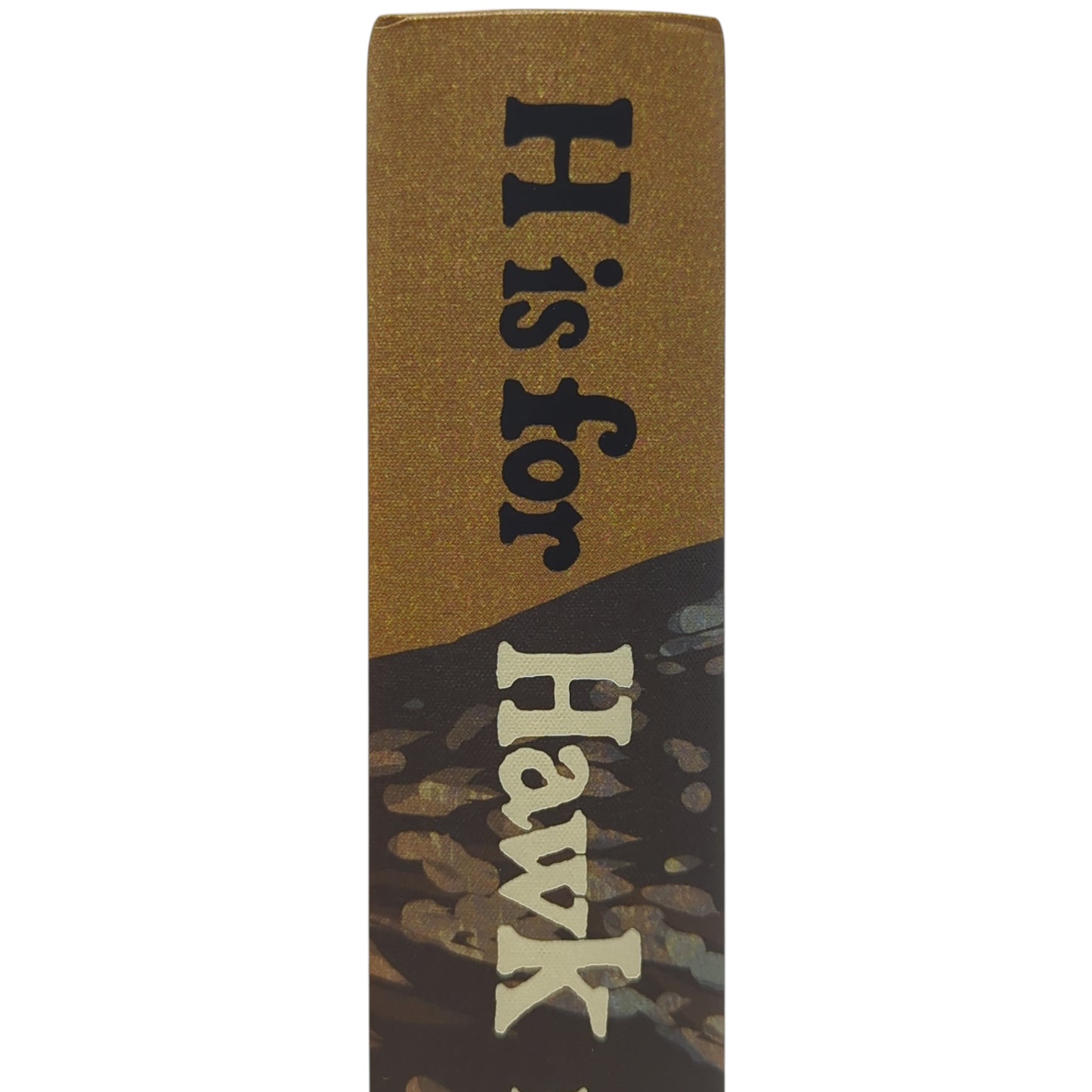 H is for Hawk (Signed)